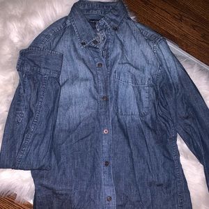 Gap Men’s Slim Fit Denim Shirt